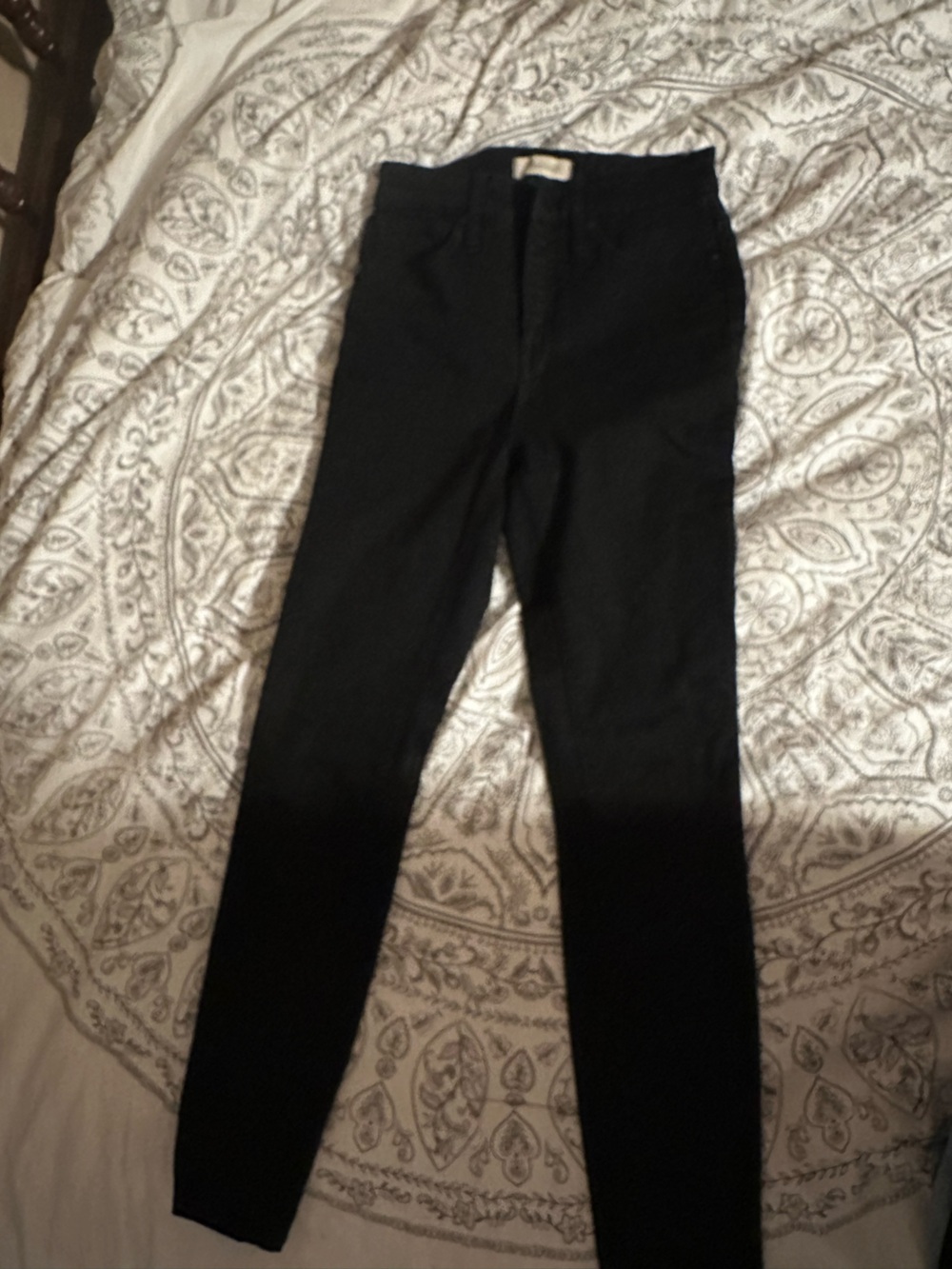 Madewell Black Women’s Jeans